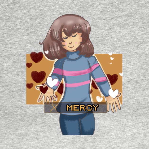 Frisk's Mercy by shirohime